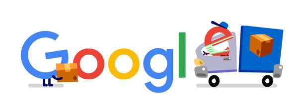 今天的google首页是什么模样?