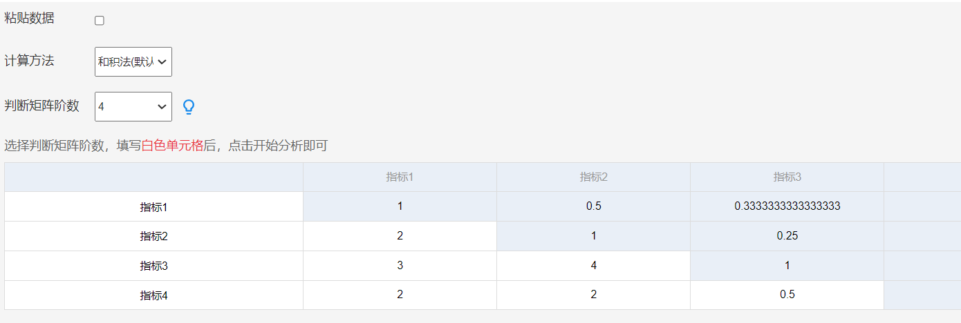 層次分析法（AHP）計算原理解釋