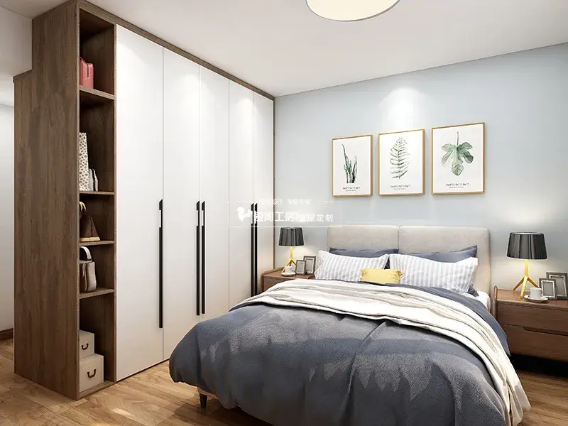 我家衣柜配色被diss了究竟要怎么配色才好