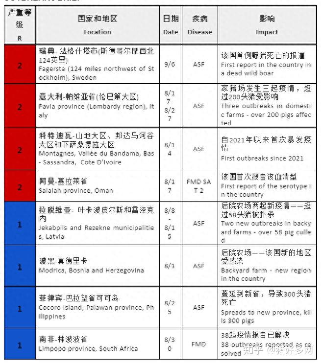 中国非洲猪瘟最新消息图片