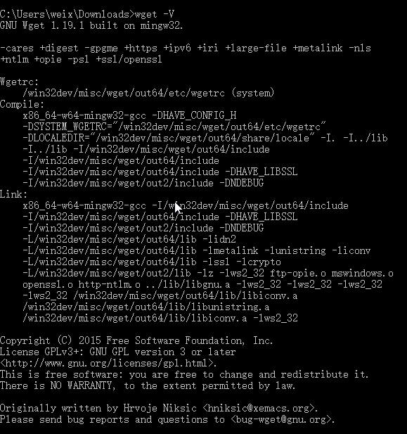 Wget for windows——优雅地实现批量下载 - 知乎