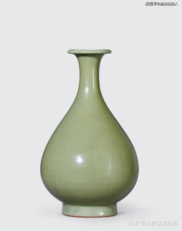 ご了承ください中国　玳玻釉　玉壷春瓶　花瓶　V　R6424B