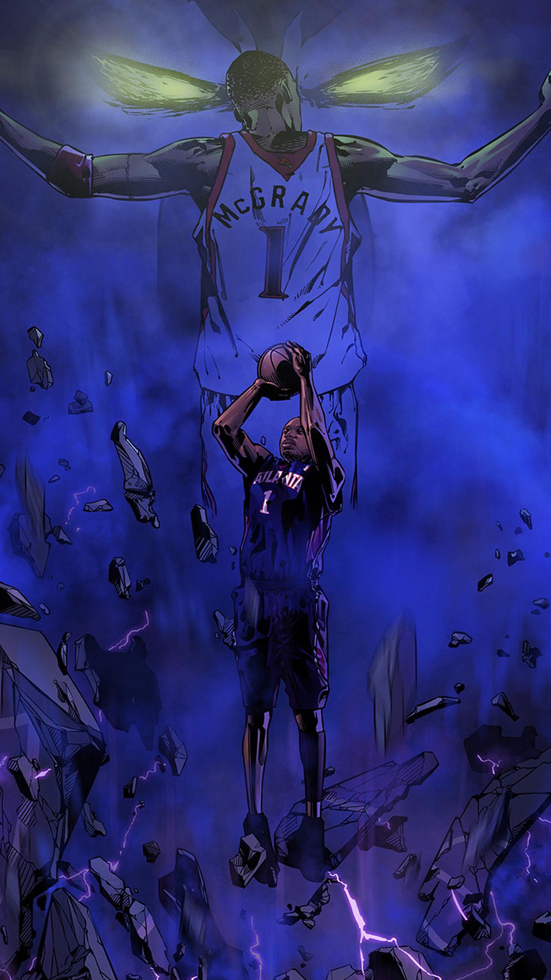 谁有麦迪的手机壁纸