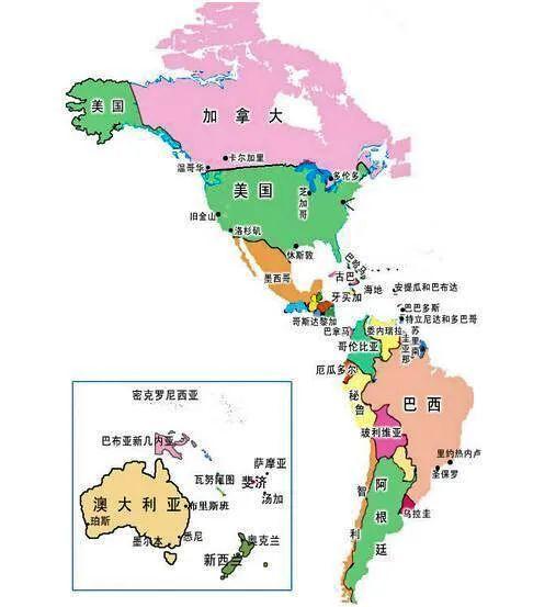 美洲这个词是亚美利加洲的简称,它的命名是为了纪念意大利一位名叫