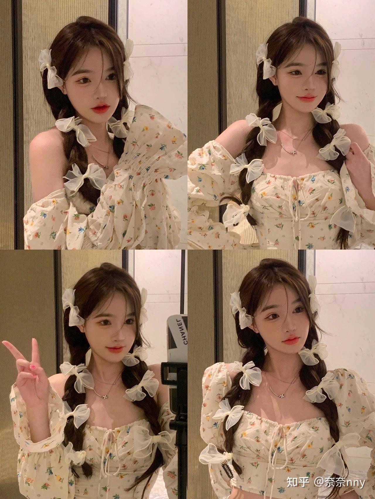 丝带🎀蝴蝶结发夹给的度假氛围感 - 知乎