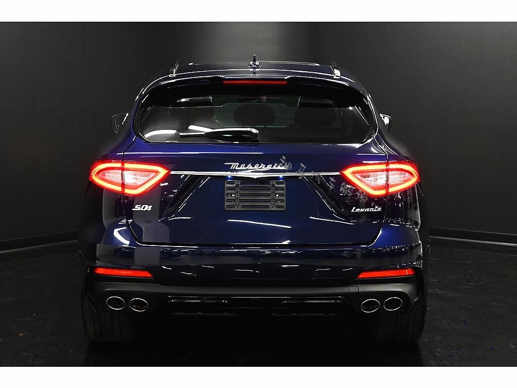 玛莎拉蒂levante外观的造型拥有非常强的奢华气场运动范十足