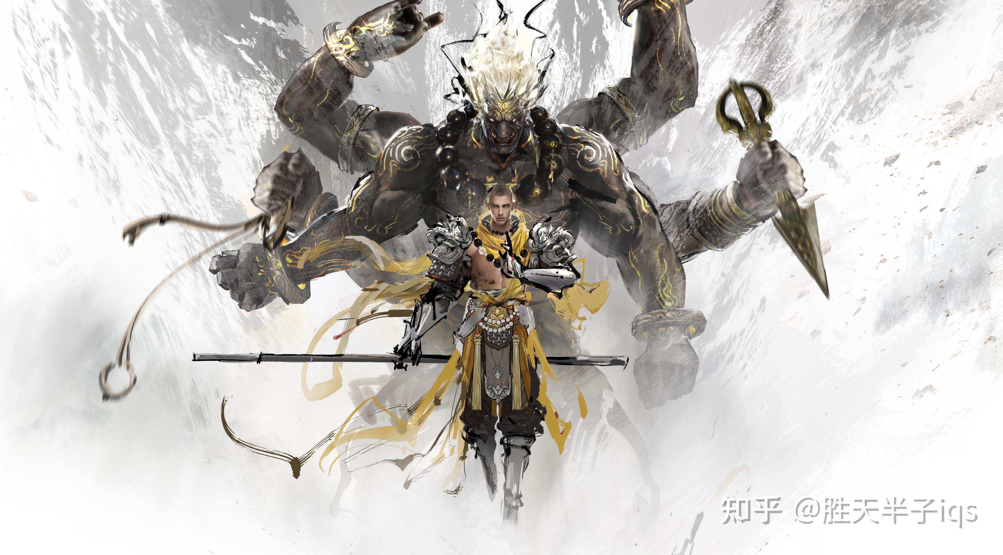 永劫无间终极版原画集大赏 - 知乎