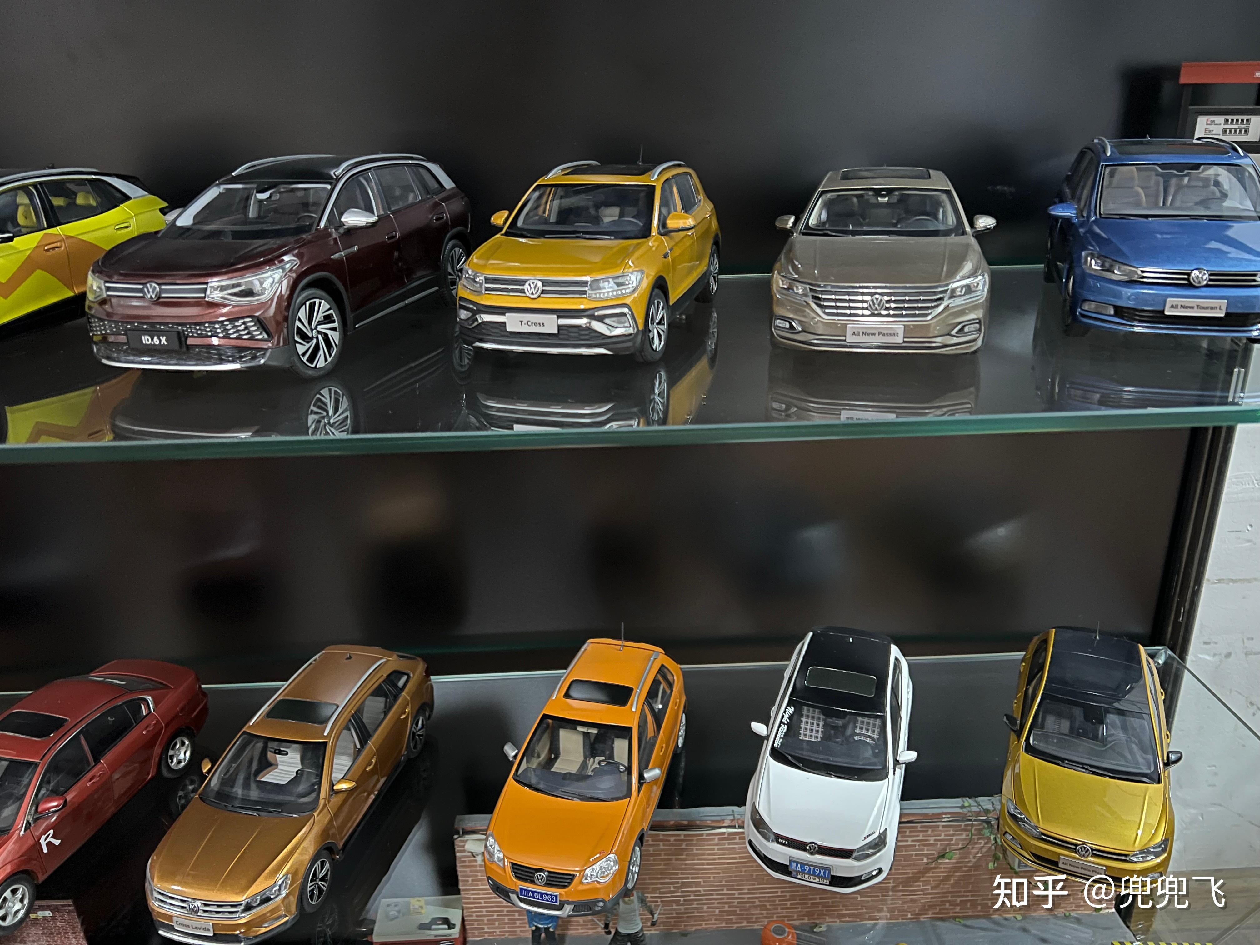 上汽大众汽车模型收藏家