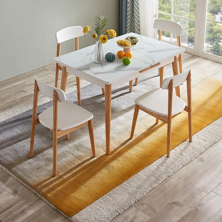 2022餐桌面板什么材质好实木大理石岩板钢化玻璃应该怎么选