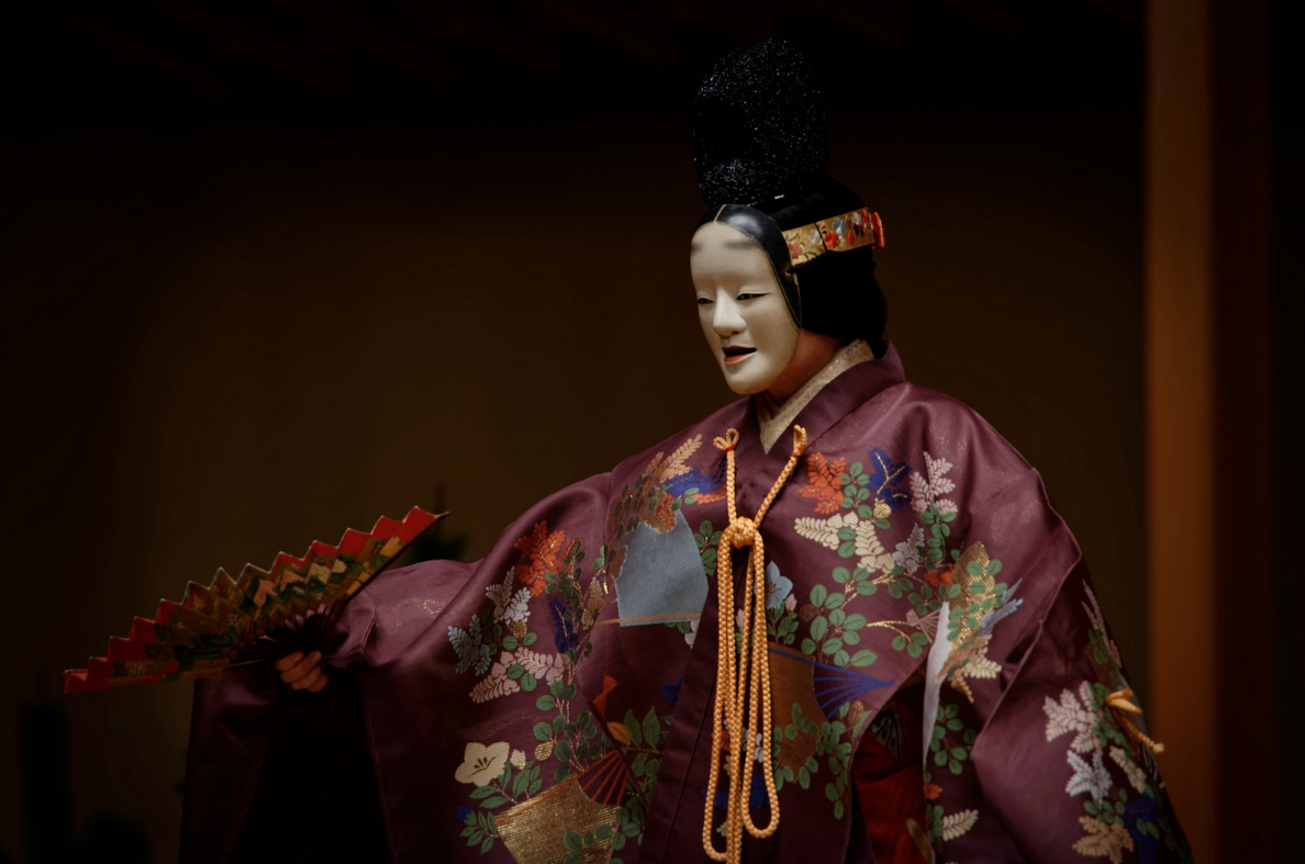 日本传统艺能丨能乐面具之下的幽玄之美