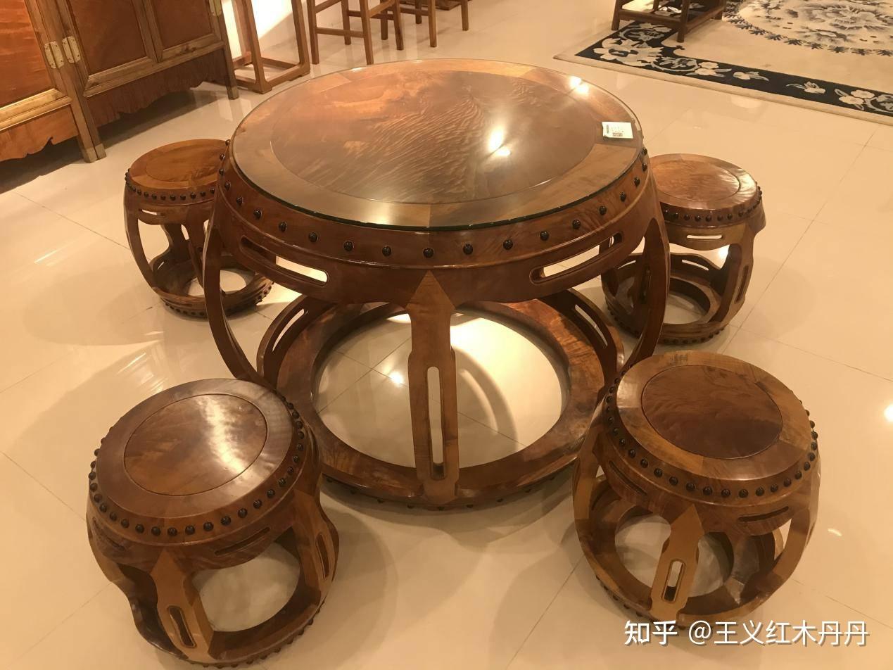 朱门绣户鼓凳芳踪古典家具破方出圆极富个性的坐具器型