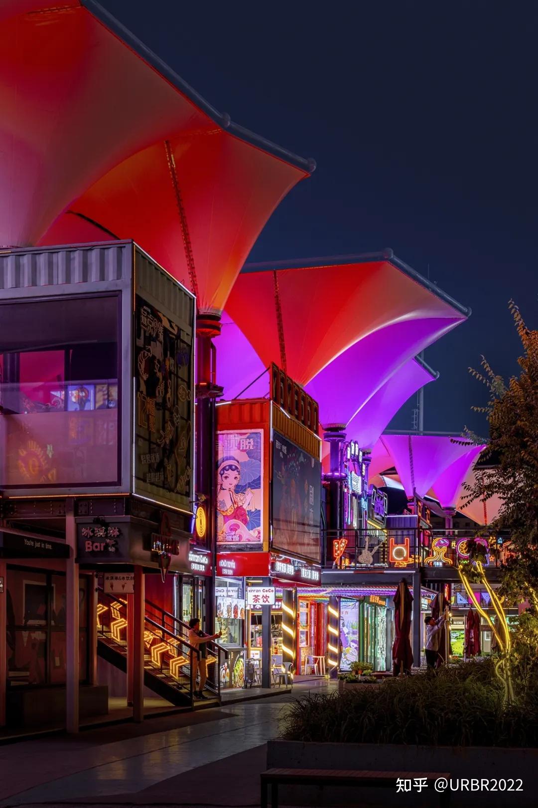 打造活力炫彩的"京西不夜城" | 北京华熙live·五棵松灯光场景营造