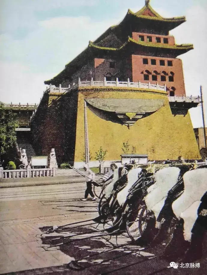 画说北京丨内城老九门正阳门19161979