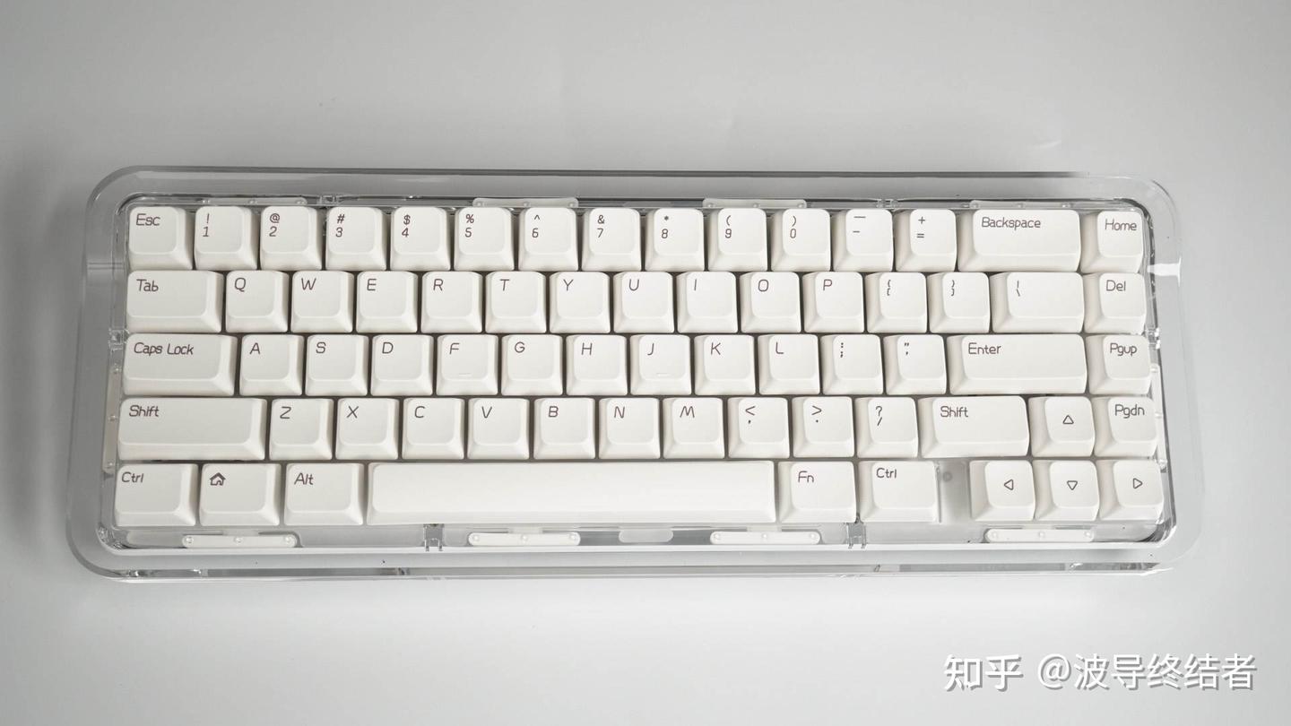 晶萤剔透的漂亮 - FIRST BLOOD B67三模机械键盘 - 知乎