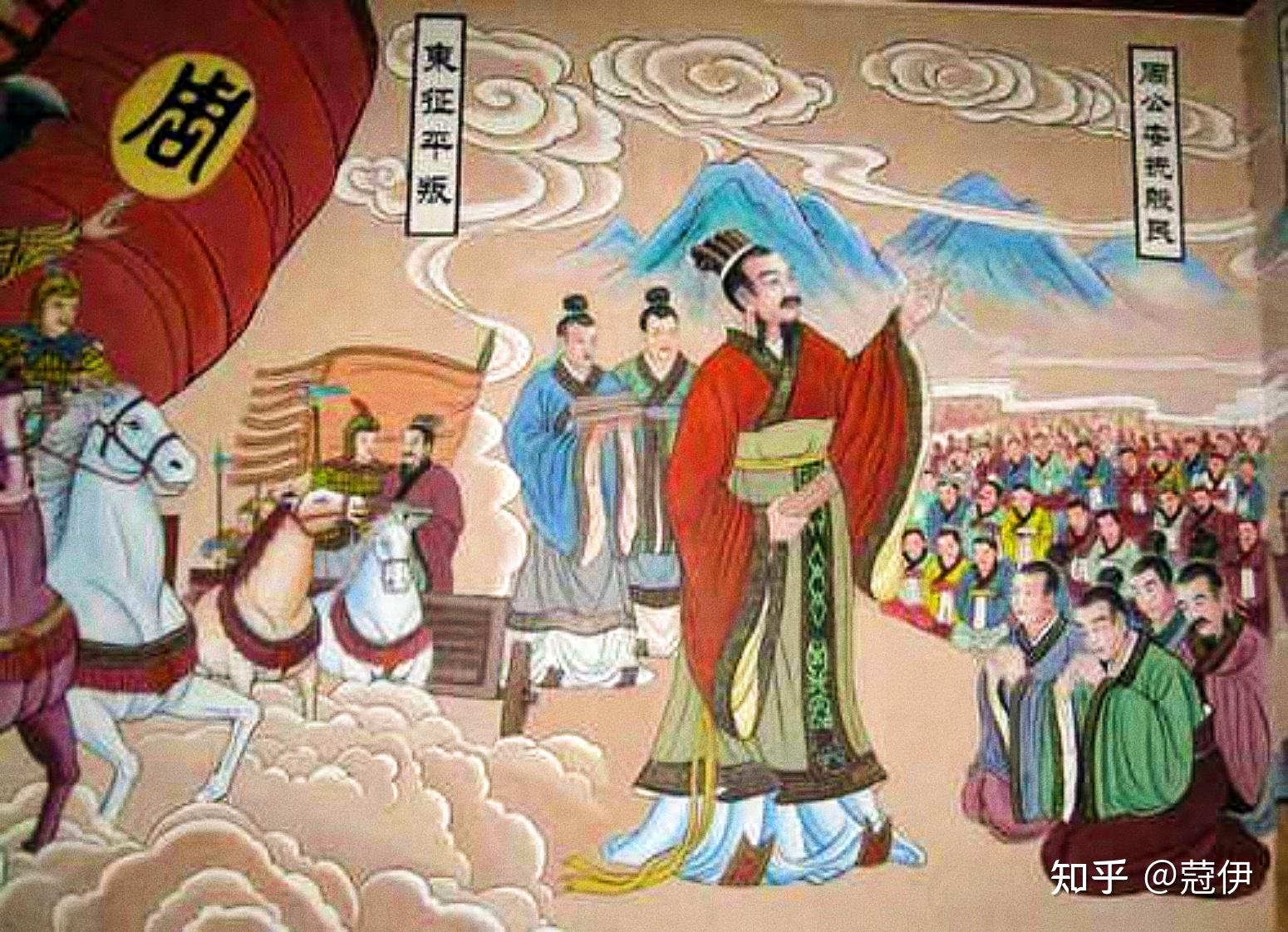 周武王姬发的生平及其对周王朝的贡献 - 知乎