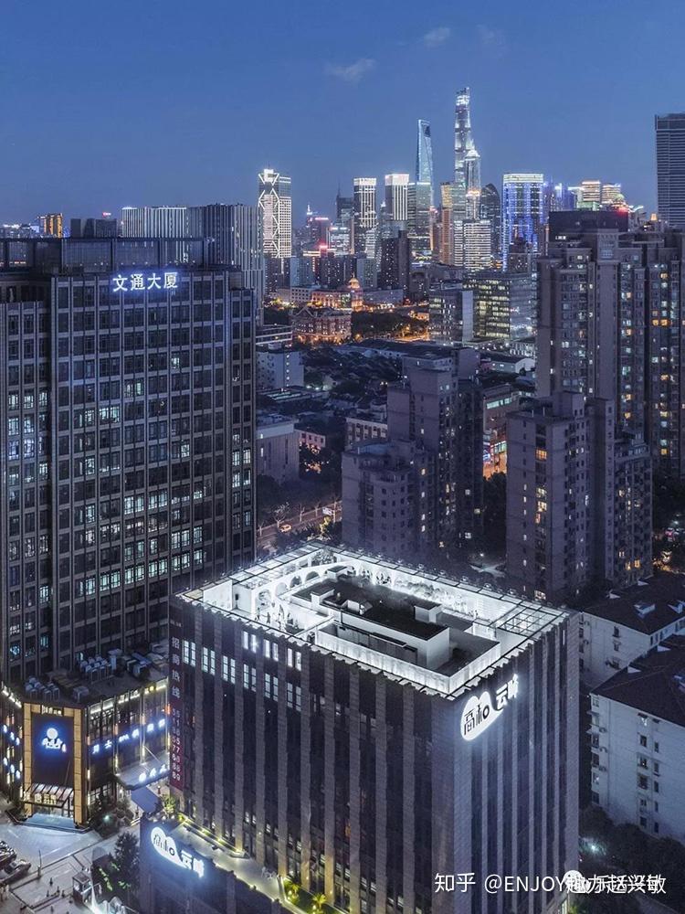 enjoy space|俞挺 & 北外滩高和云峰