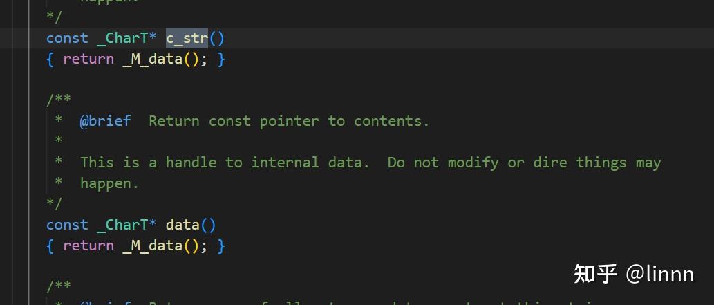 深入解析C++ std::string的底层实现 - 知乎