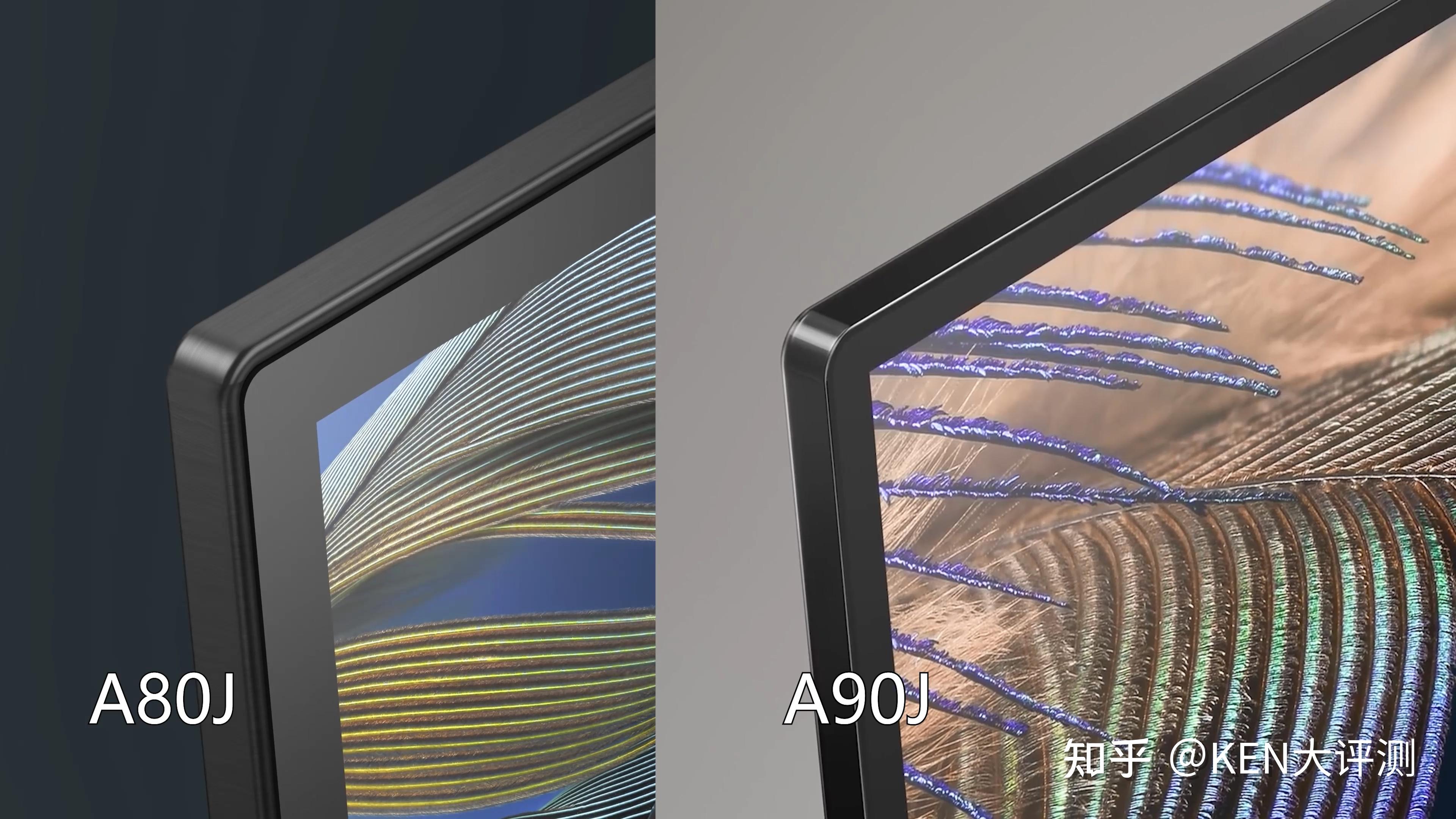 ken大评测sonya80ja90j对比评测简要a80j具有索尼a90j90性能