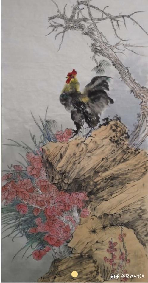 雄鸡一唱天下白