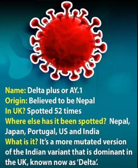 英国惊现新变种deltaplus病毒nhs提醒民众警惕新骗局