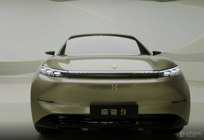 有钱任性恒大再发三款新车恒驰7恒驰8恒驰9