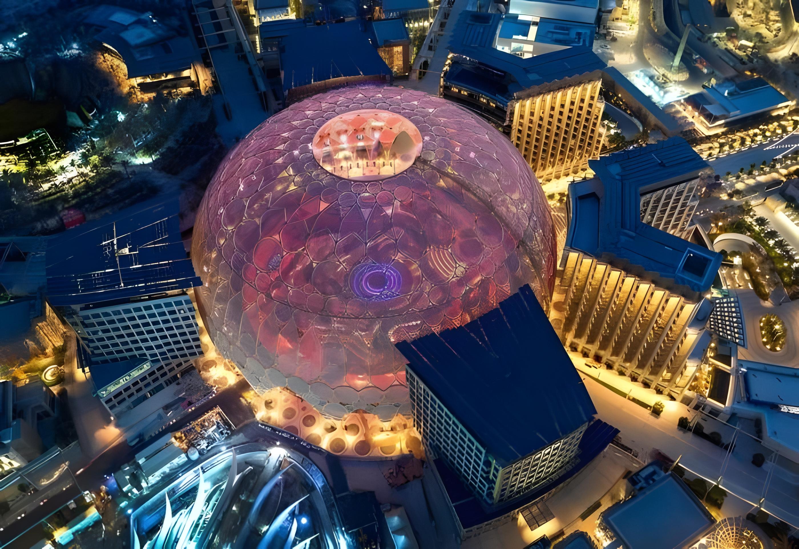 expo2020dubai当代最新潮的建筑设计之美