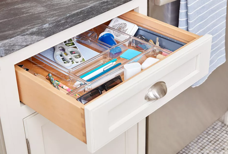 如何在30分钟内整理收纳抽屉