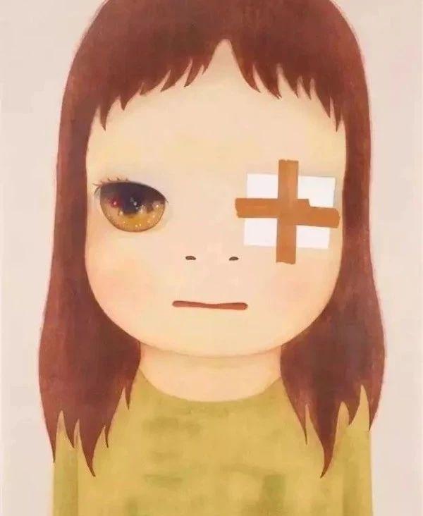 日本艺术家奈良美智的背后藏刀凭什么卖了196亿