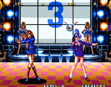 游戏中的两名软妹子,一看就是轻音体柔易推倒的类型.