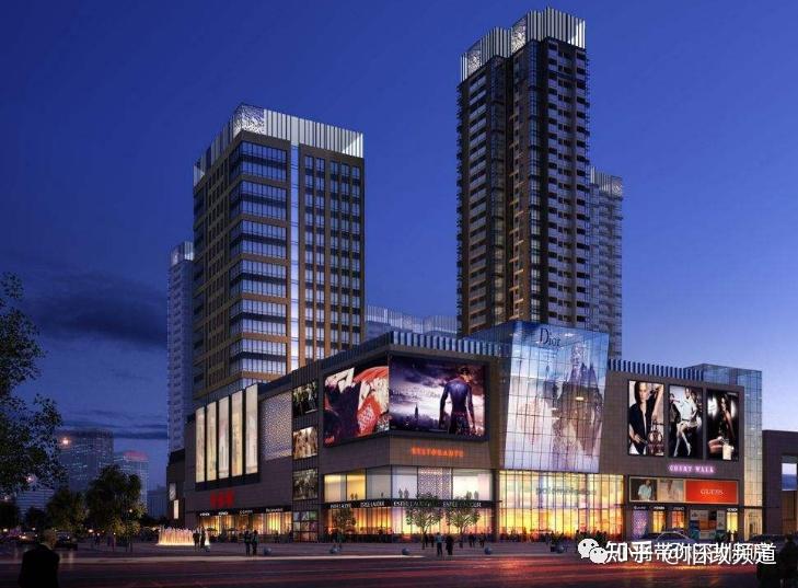 龙岗天玑海航城二期旧改项目