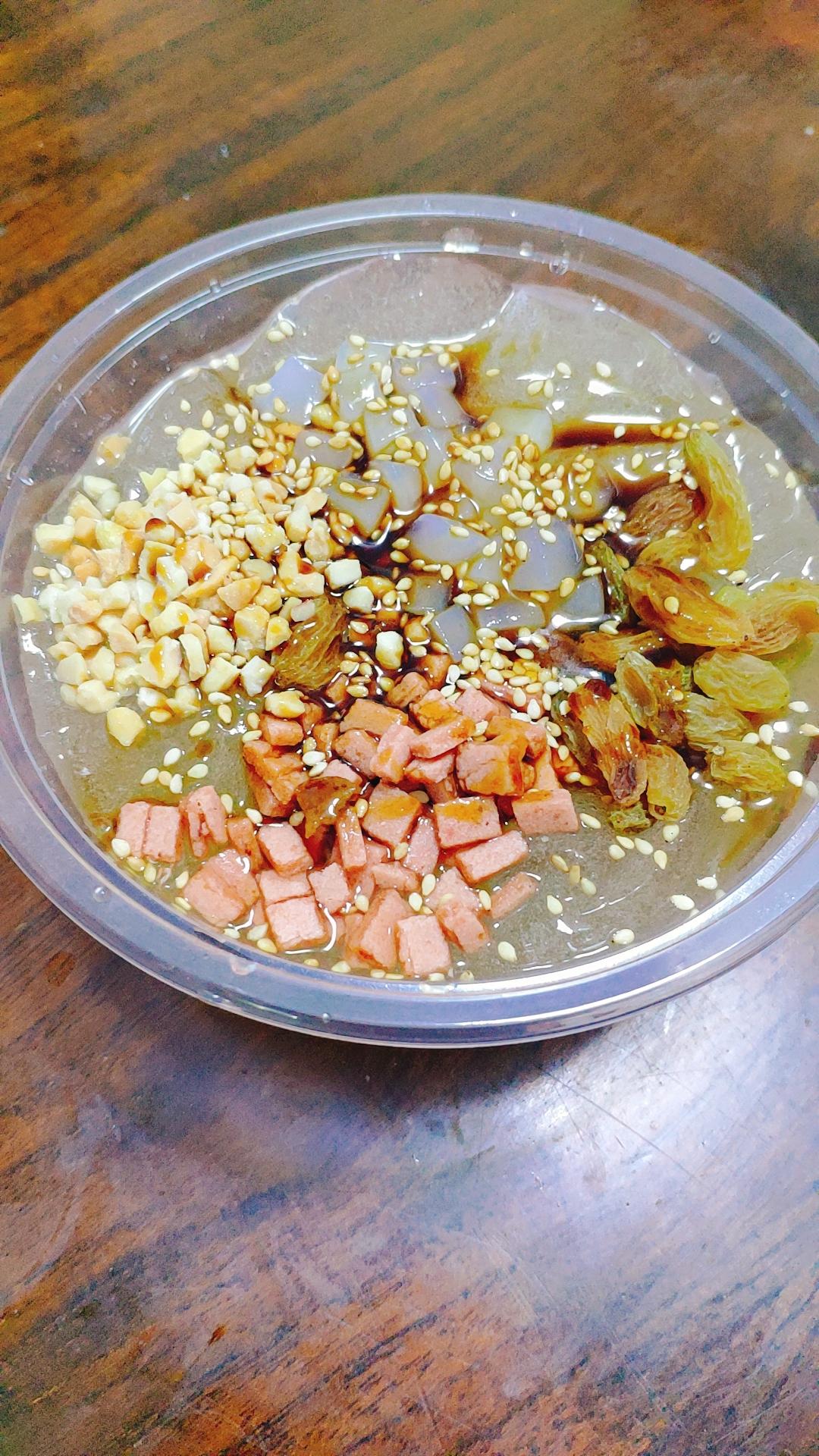 成都手搓冰粉制作经历 - 知乎