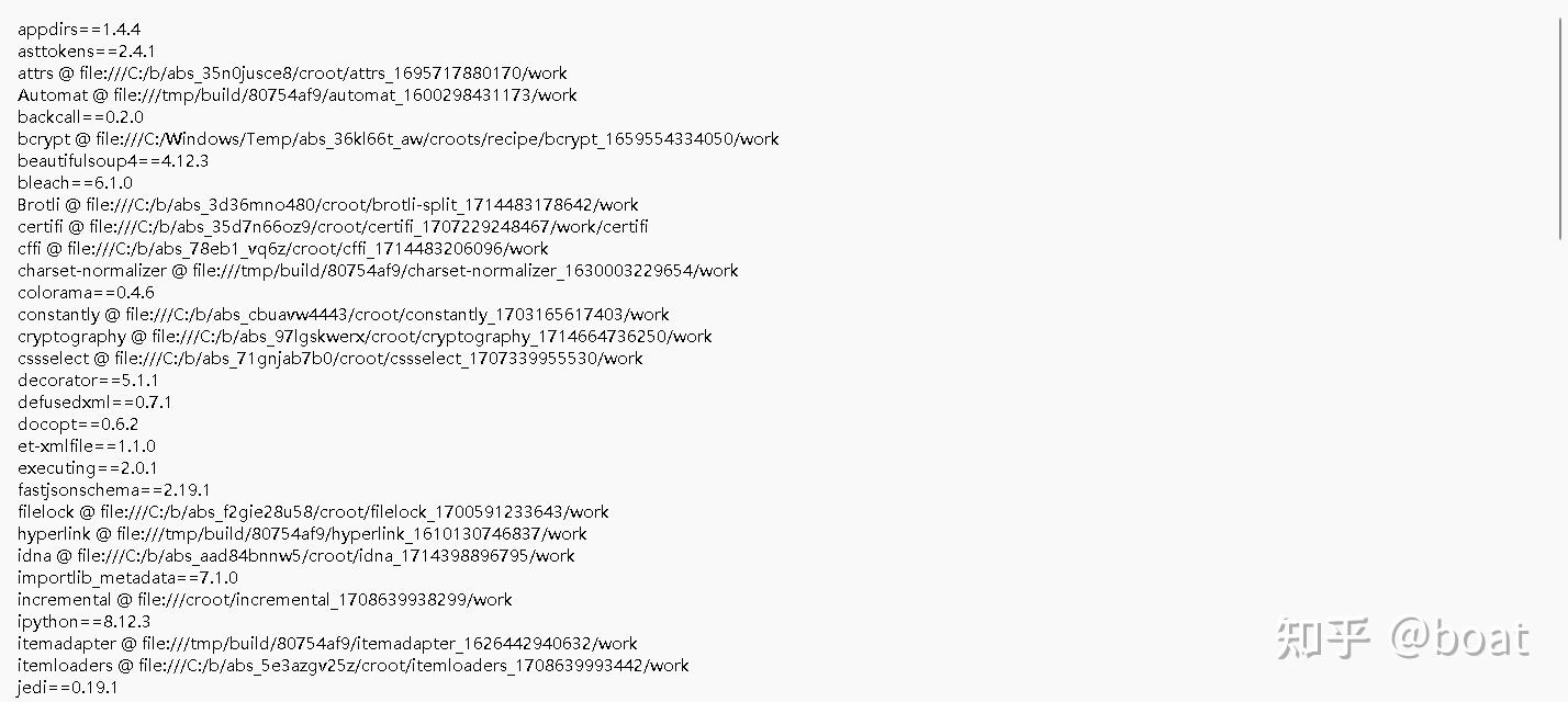 Python requirements txt 