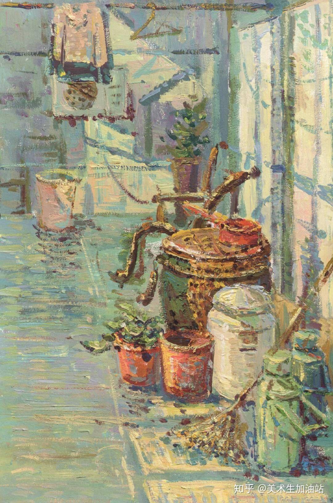 清华美院设计场景色彩高分作品