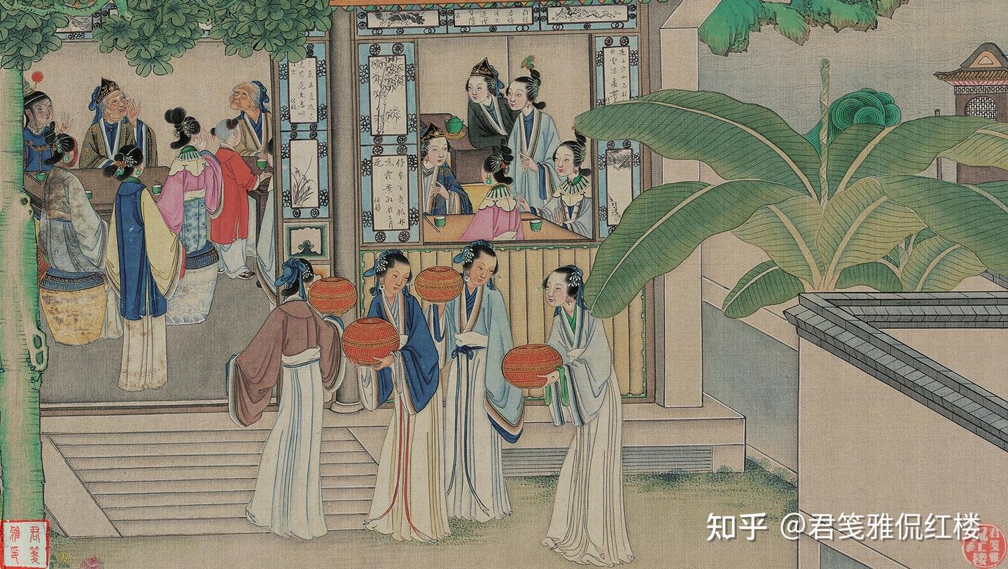 是个庄家人吧”，刘姥姥在贾母跟前这句话，打了贾府多少人的脸- 知乎