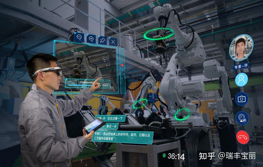 利用VR/AR赋能工业系统,取得了哪些成果? - 知乎