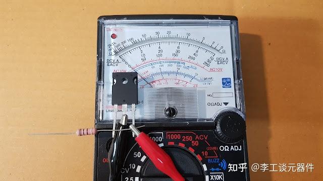 igbt好坏测量方法高清igbt好坏测量图解快速教你判断igbt好坏