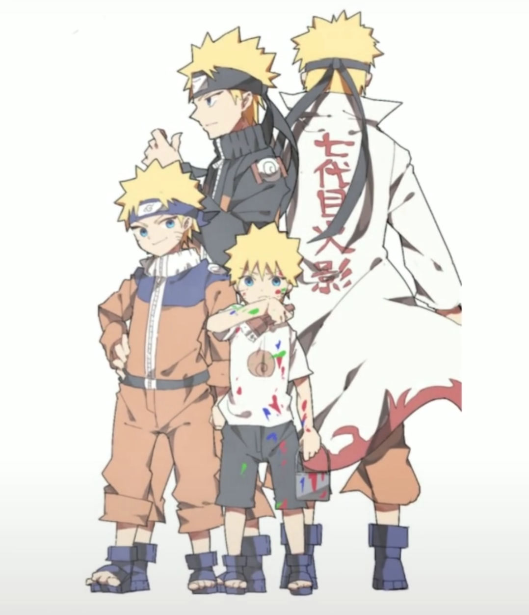 七位火影之间错综复杂的关系