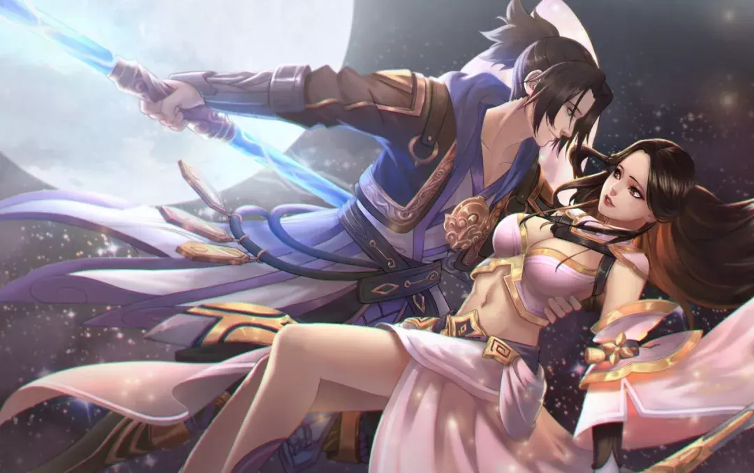 自孙悟空·大圣娶亲 露娜·一生所爱,以及孙悟空·至尊宝 露娜·紫霞