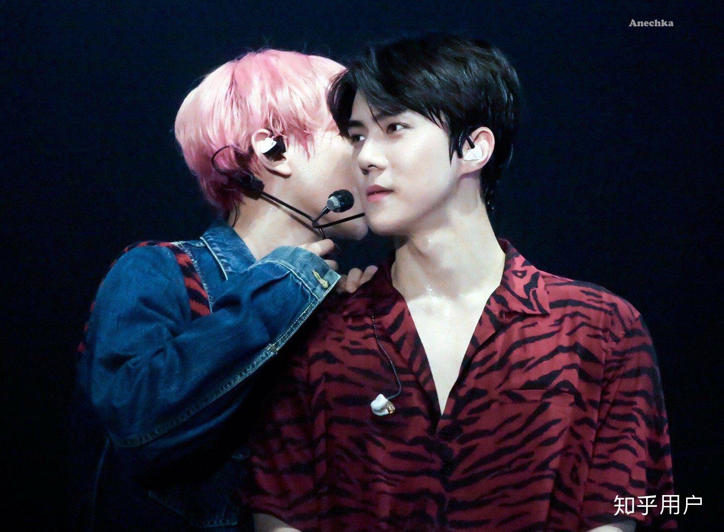 朴灿烈和边伯贤是营业多一点吗