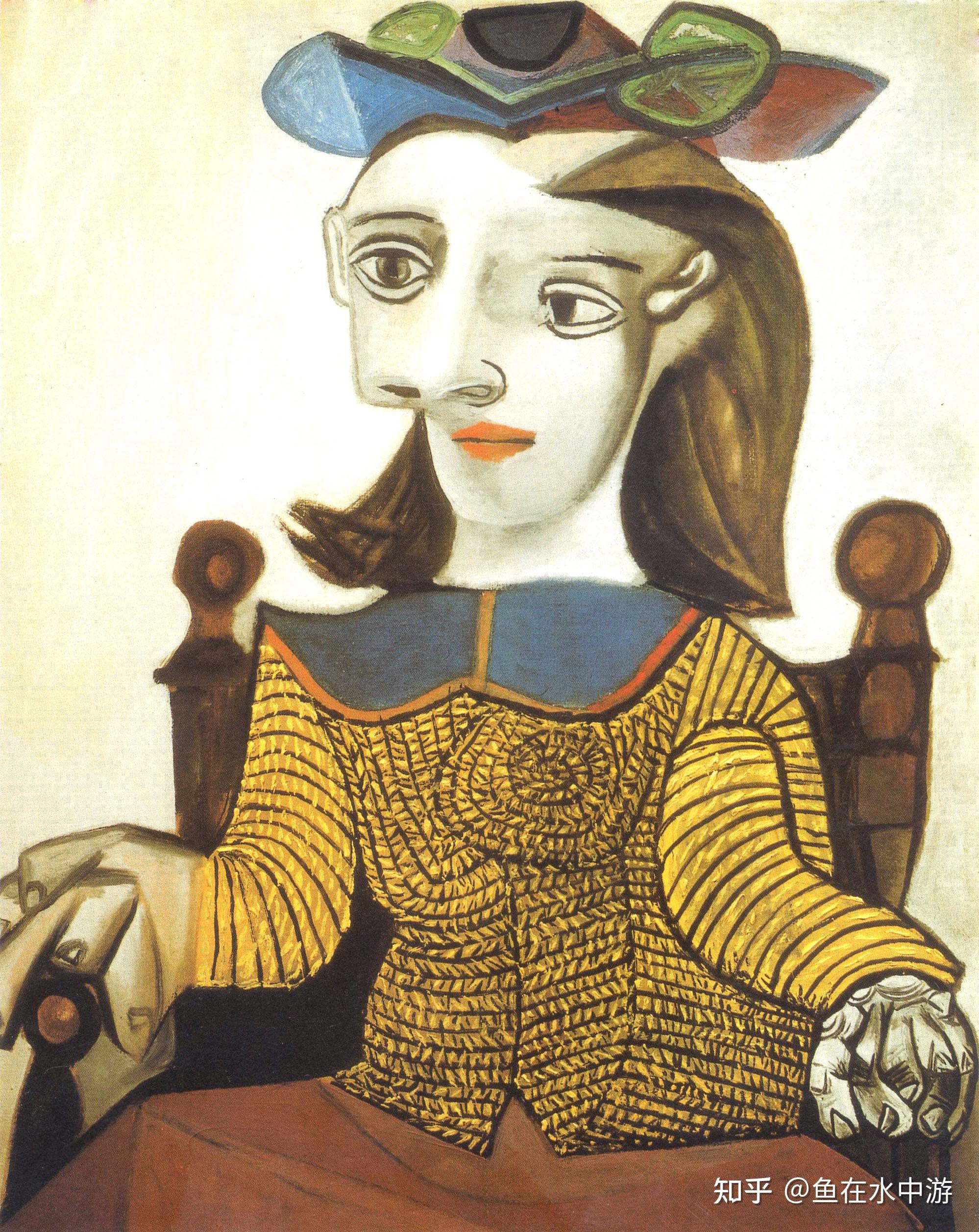 世界名画(七十)巴勃罗·鲁伊斯·毕加索(pablo ruiz picasso)