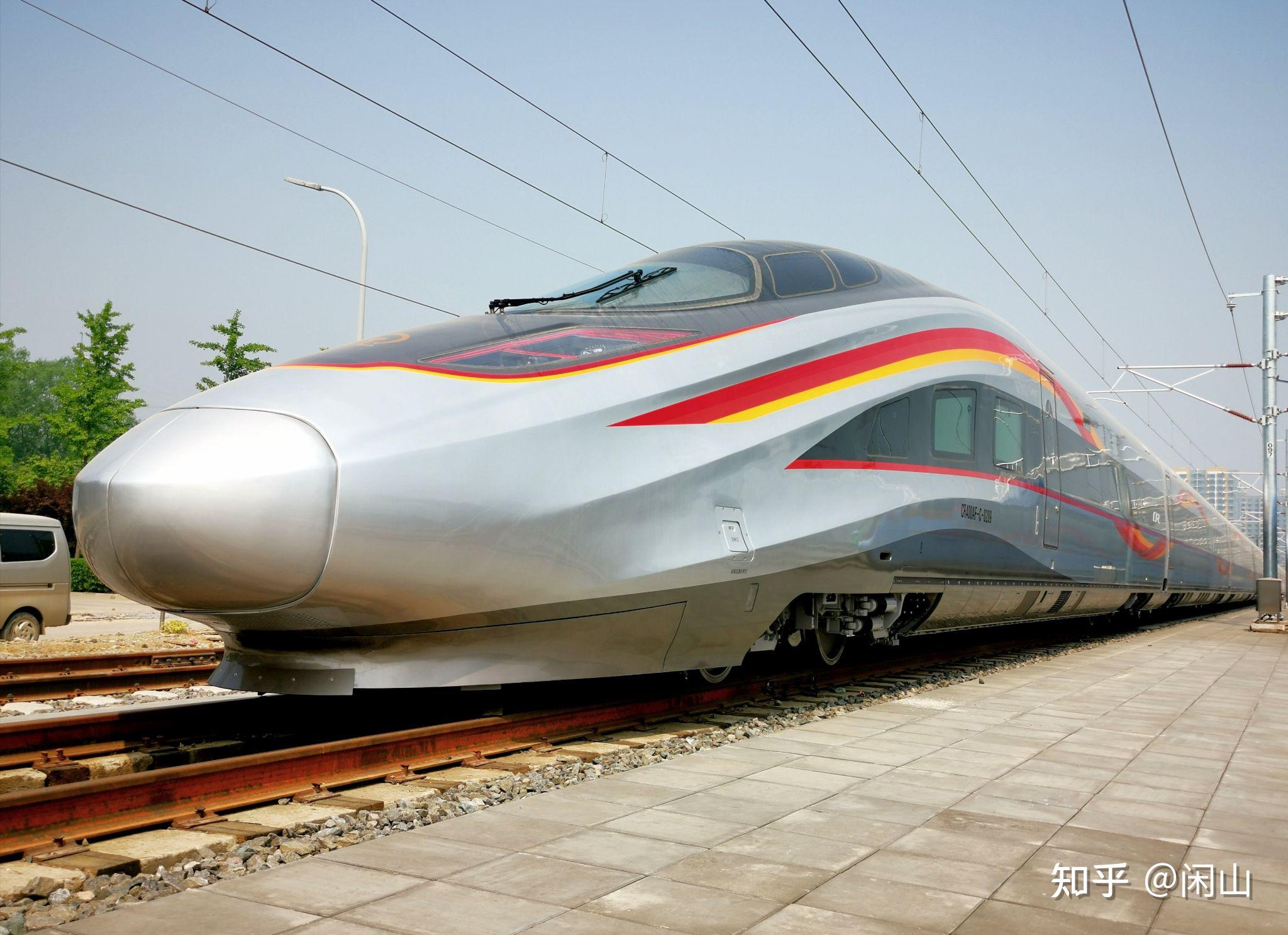 复兴号动车组有哪些型号