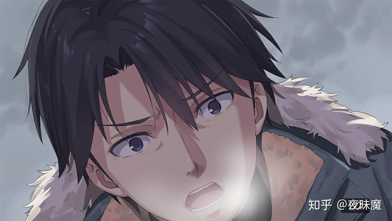 christmastina泡沫冬景寻求重要之物的某人