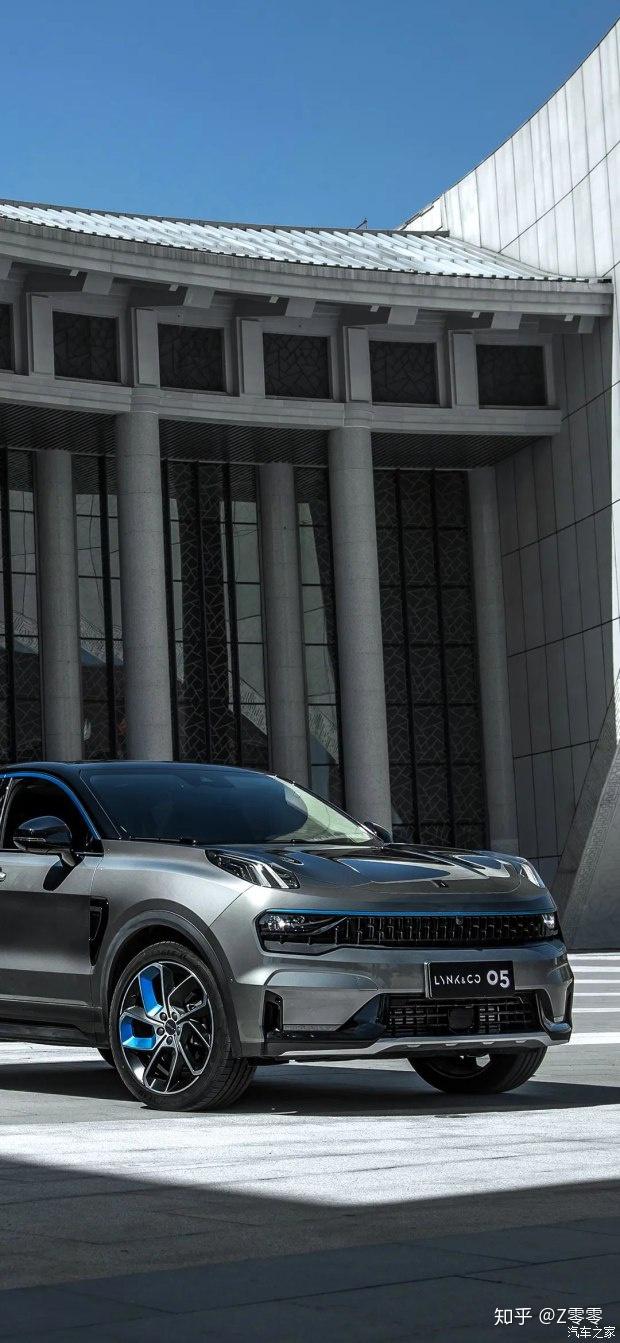 领克05夏天就要cool一点