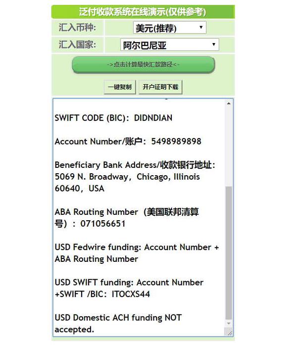 ABA CODE NUMBER FEDWIRE IBAN SWIFT ACH 