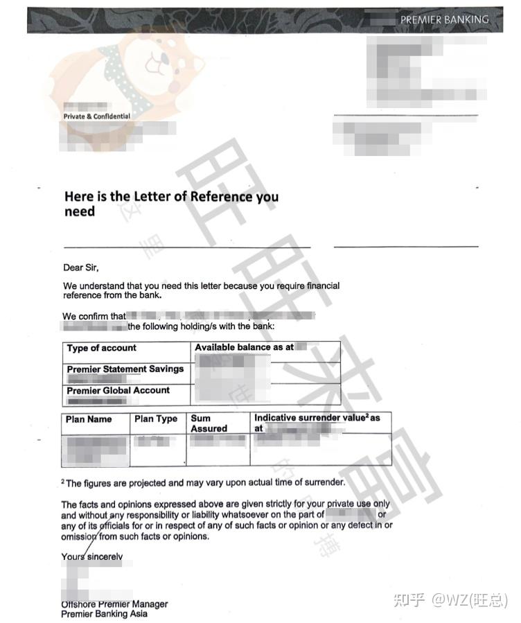 身份规划基础文件，律师推荐信 vs 银行推荐信 Reference Letter - 知乎