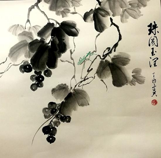 牡丹盛世李子英个人书画展在京举行