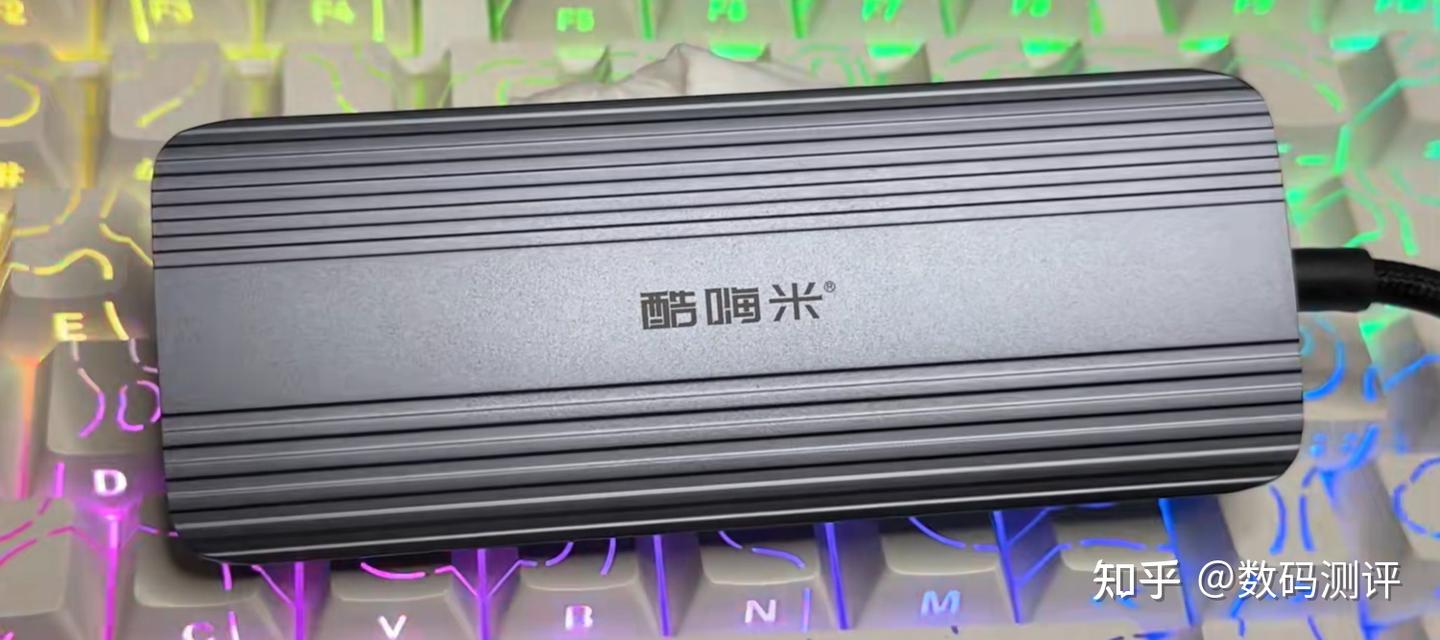 手机平板重度使用者的全能伙伴,酷嗨米拓展坞的多场景应用