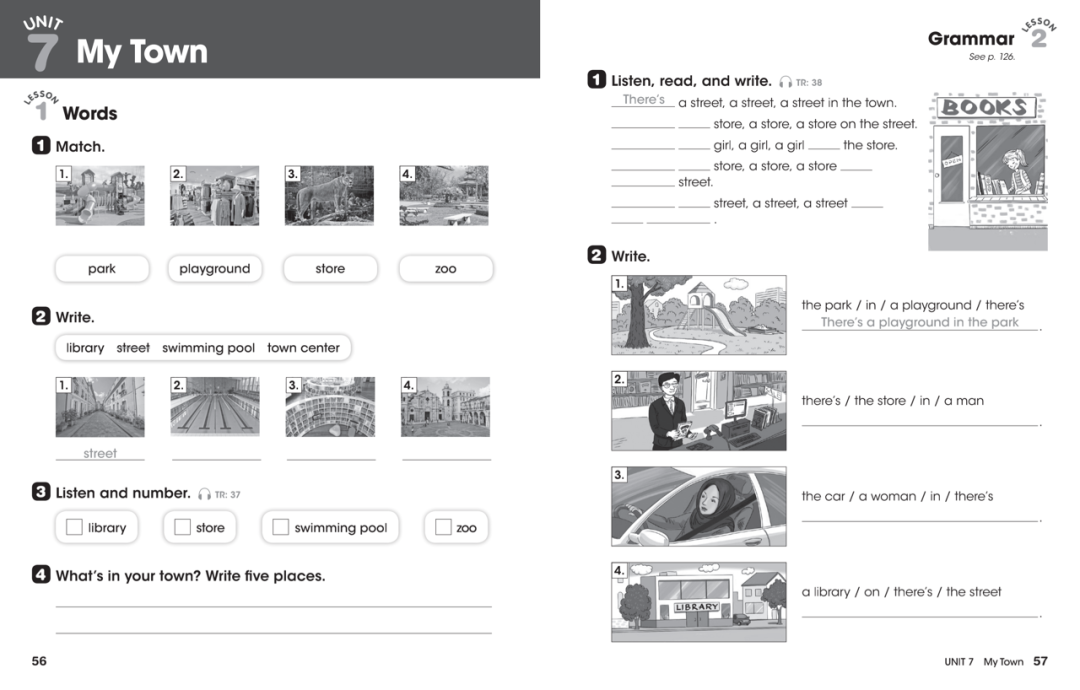 国家地理少儿英语教材《LOOK》7个级别（白板+教师书+学生书+练习册+音视频等） - 知乎