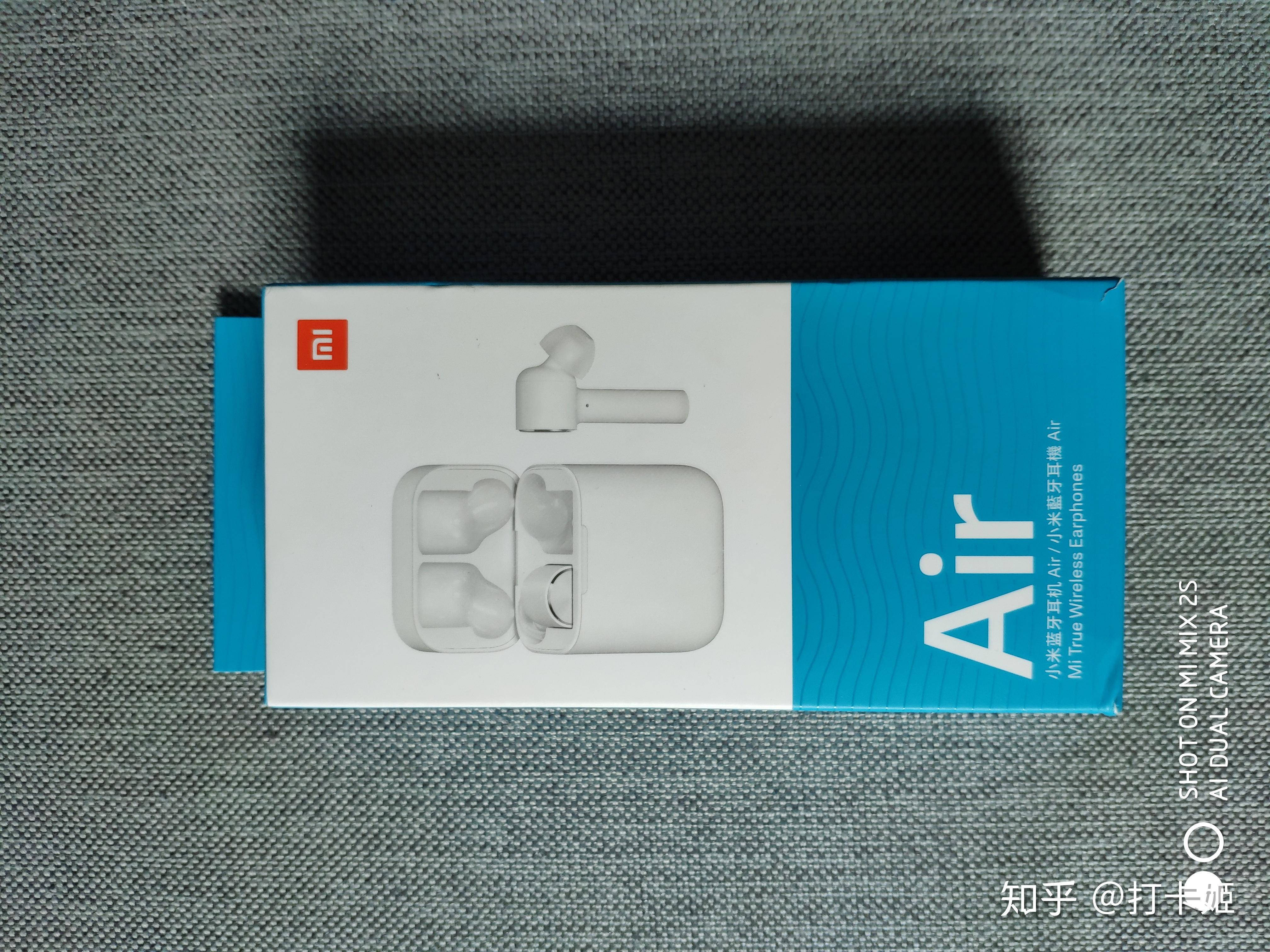 小米蓝牙耳机air测评