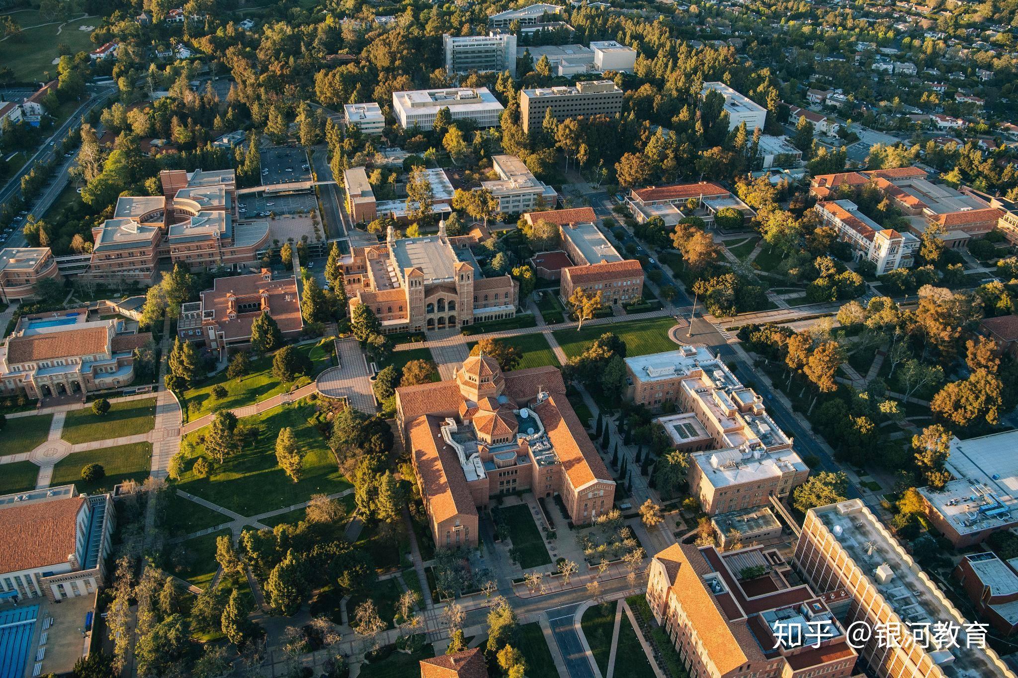 选校指南加州大学洛杉矶分校ucla就读体验和申请要求